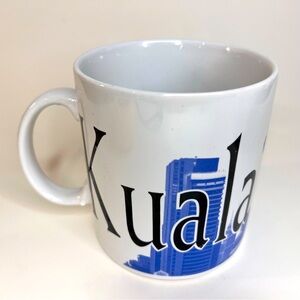 Starbucks Kuala Lumpur City Mug Large 18oz 2006 Collector Series